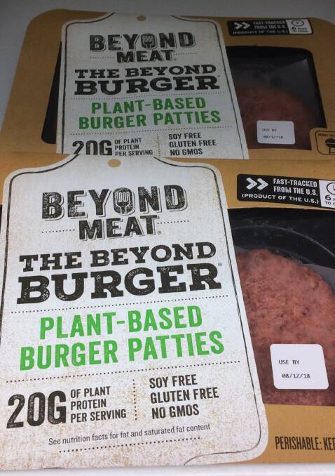 Fake news? New Beyond Meat burgers on sale in Australia. 
