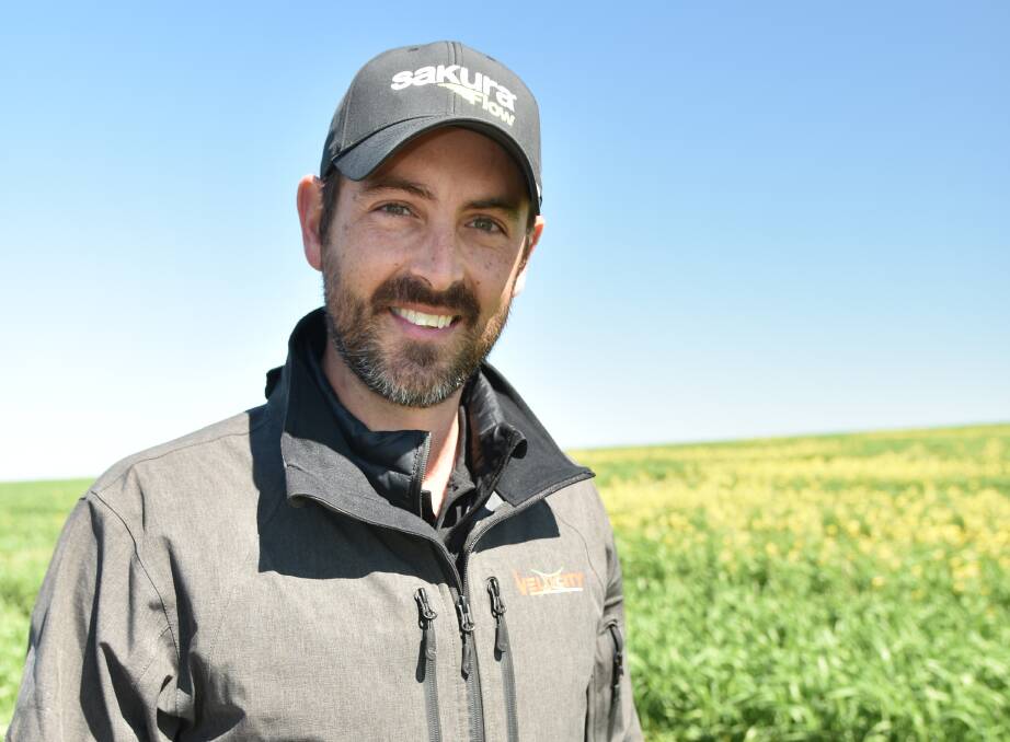 Matt Willis, market development agronomist with Bayer in WA, said the new Mateno Complete herbicide provides greater flexibility to growers in choosing an application timing to best suit their local growing conditions.