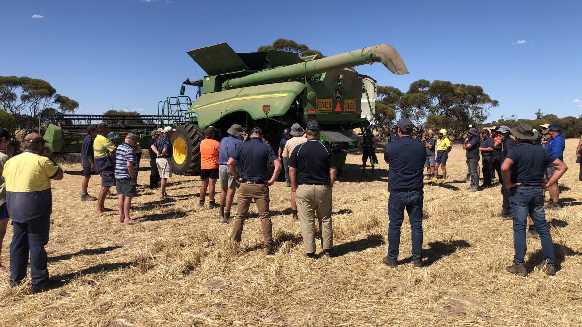 Big interest in the new vertical, mechanical Harrington Seed Destructor has seen an increase in sales throughout Australia.