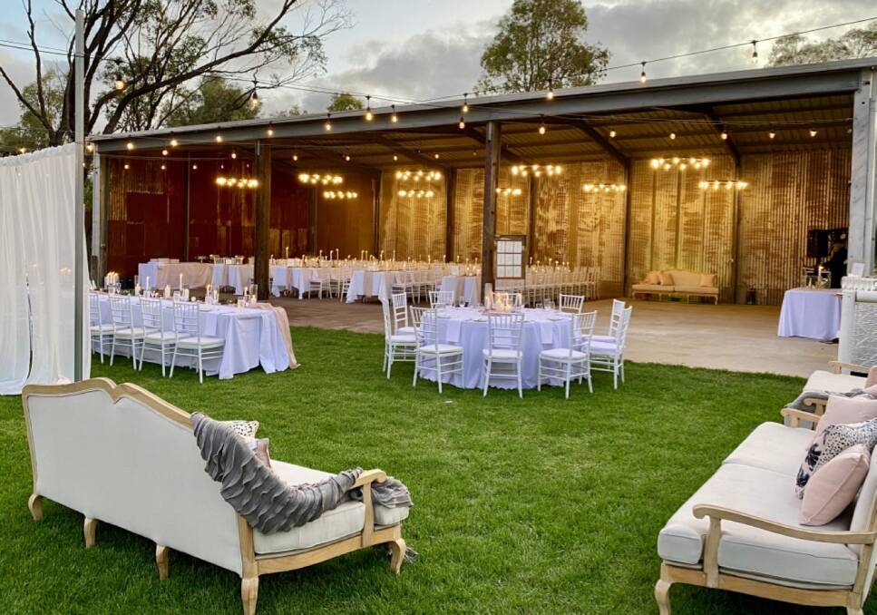 While the homestead serves as the private residence for owner Russell Percival, the property also makes a stunning wedding venue and is in high demand.