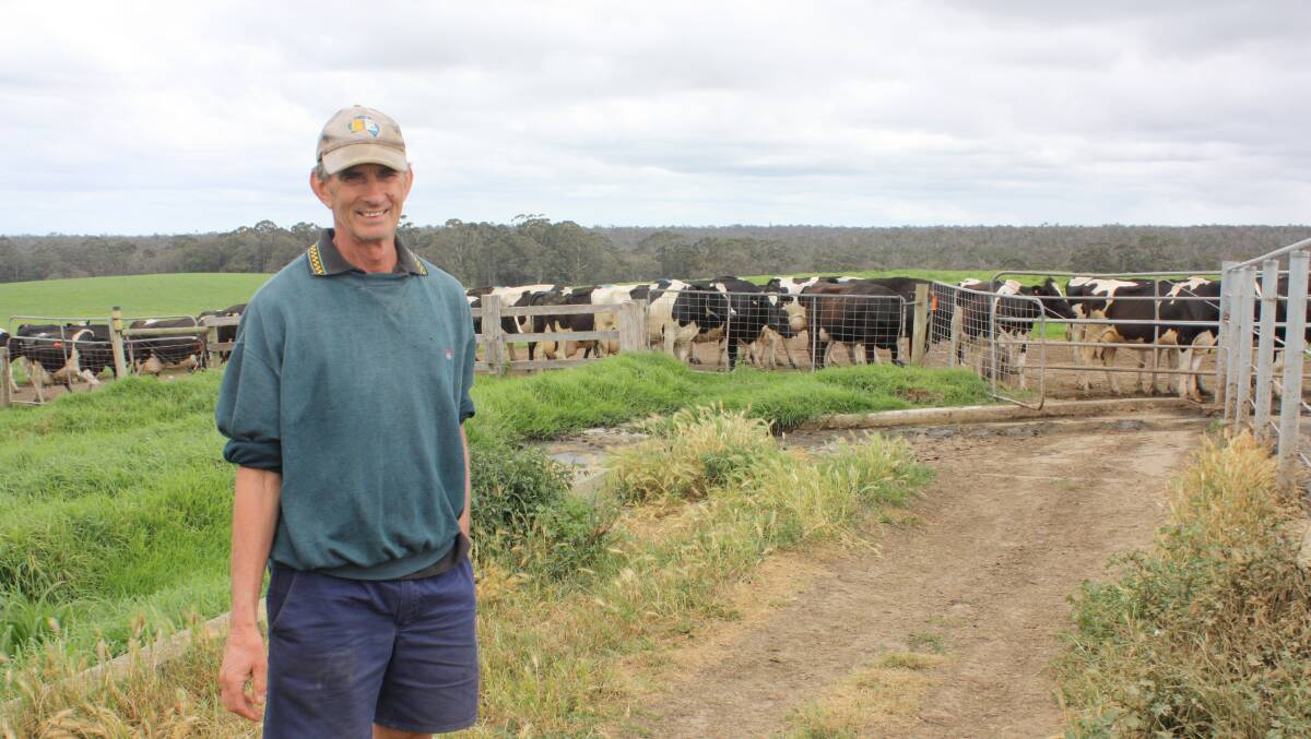 WAFarmers dairy section president Ian Noakes finds the probability Western Australia was short of fresh milk last month "very interesting".