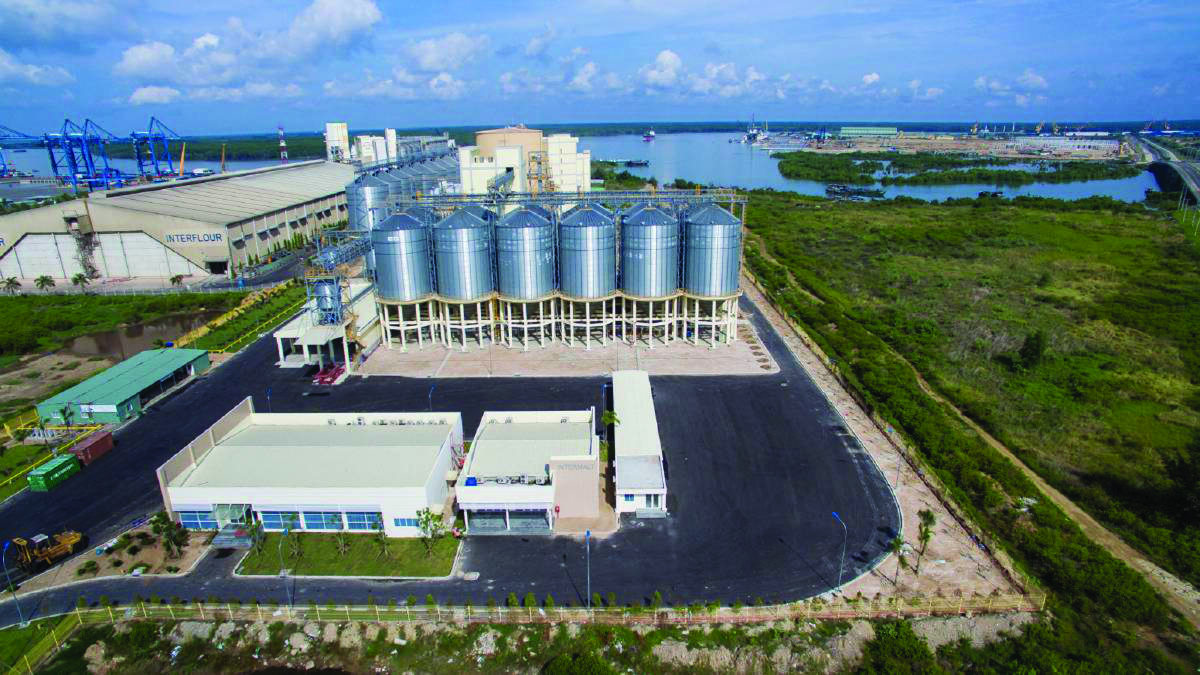 The Interflour joint venture facility in Vietnam has come under the microscope of the Western Australian Grains Group.