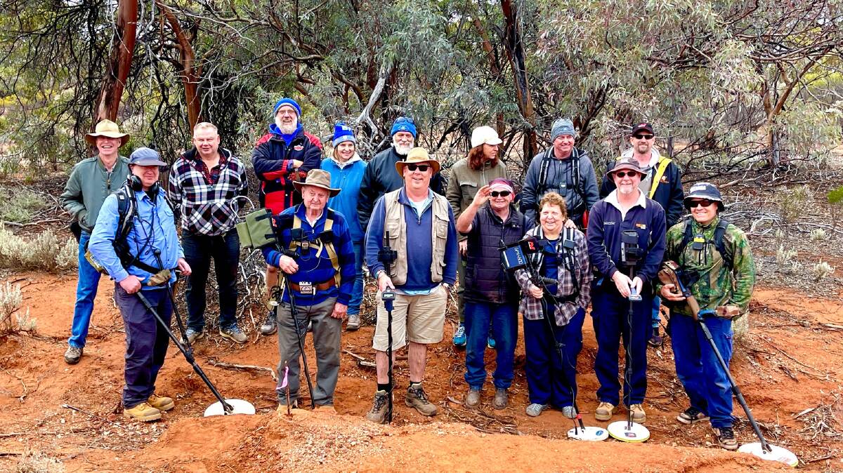 Perth Amateur Prospectors' musters have been held in Coolgardie and Donnybrook with the aim of creating adventure and tourism in the Goldfields.