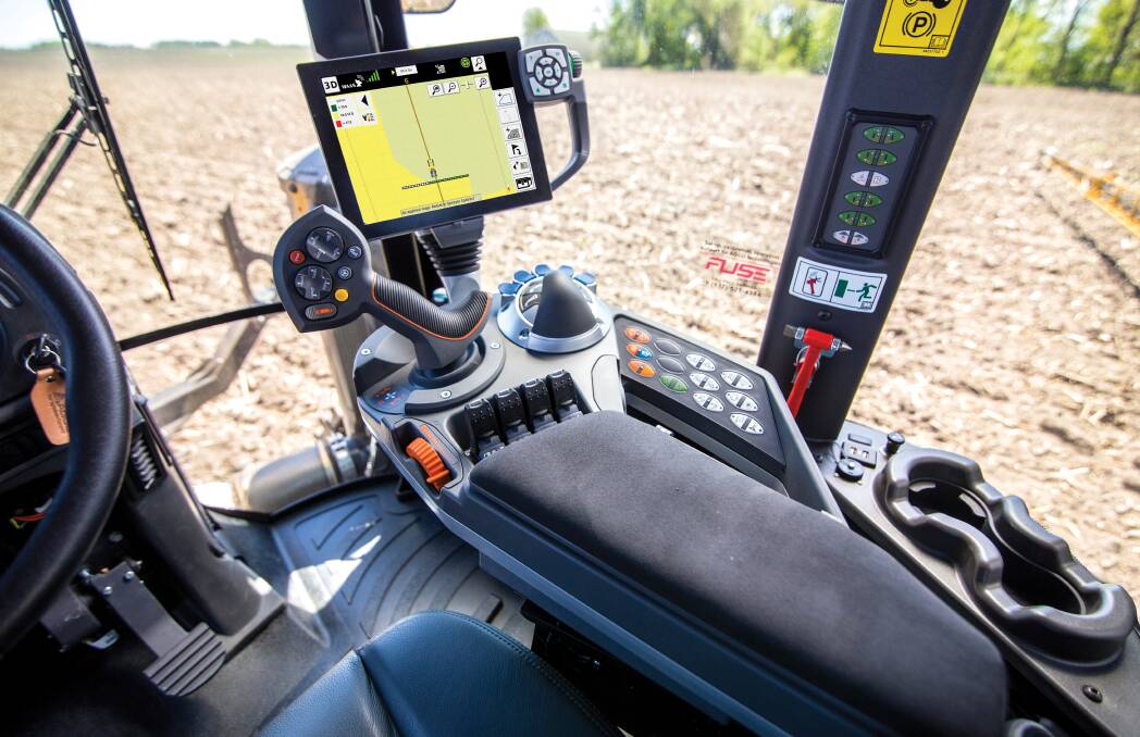 The new RoGator C Series is equipped with LiquidLogic, arguably the world's most advanced liquid-system technology.