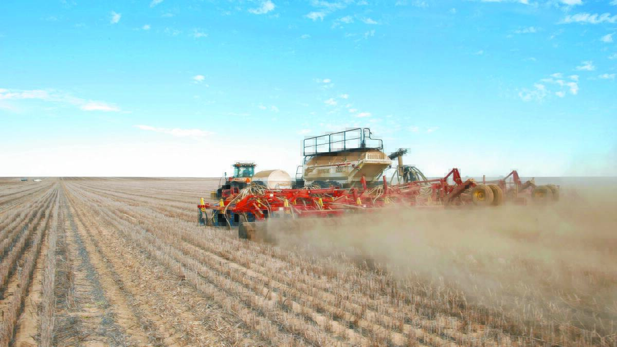 The 2021 Western Australian Crop Sowing Guide, featuring this seeding rig sowing lupins at Eradu on the cover, has all the latest crop, variety and agronomic information to optimise grain production next season.