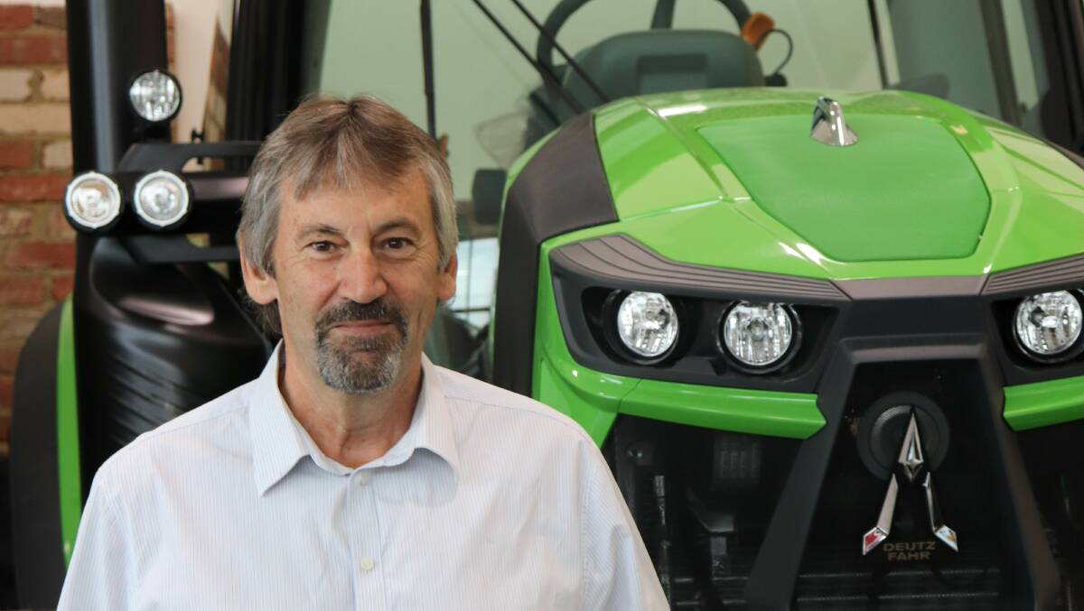 Tractor and Machinery Association executive director Gary Northover.