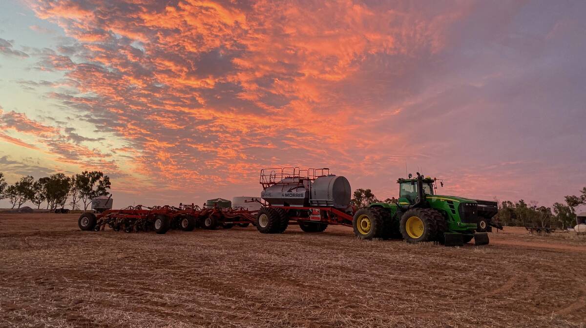  Seeding for 2021 has begun in Coorow. Photo by Stacey Peck.
