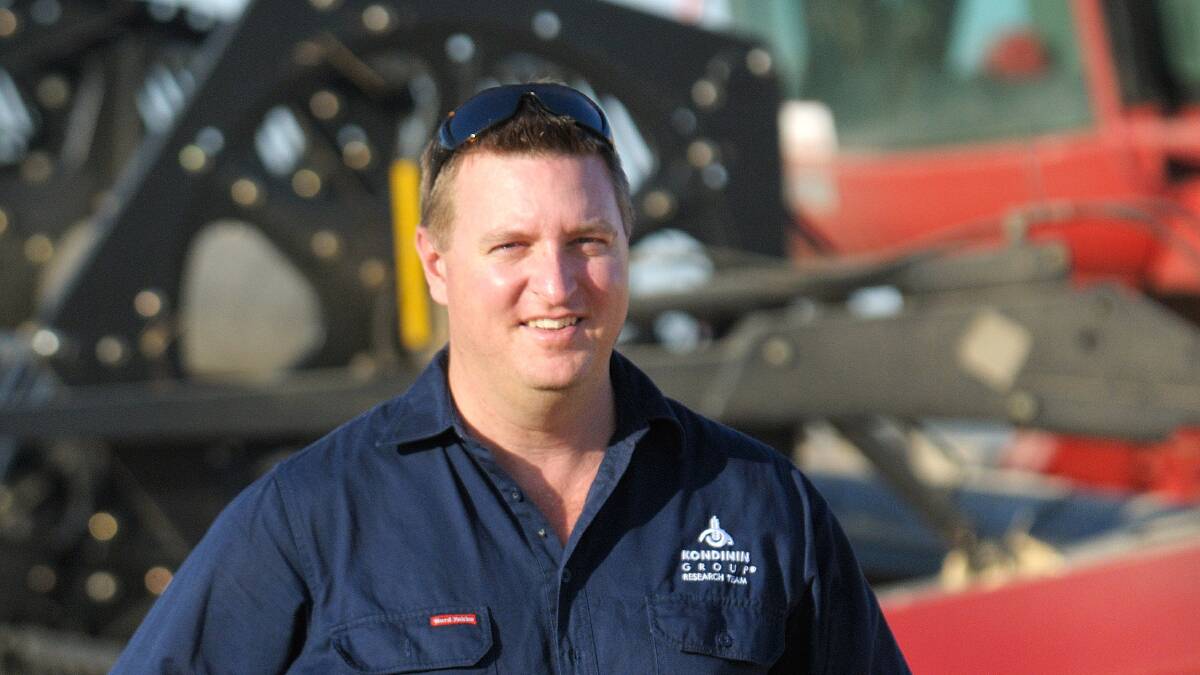 According to Kondinin Group researcher Ben White, passing the Australian Standard for sealing is essential for effective fumigation to eradicate weevils and insect pests in stored grain.