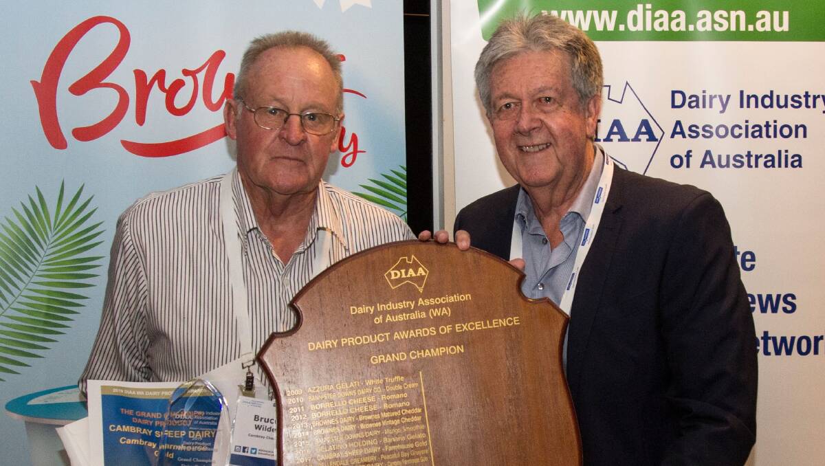 Farmhouse Gold Scoops The Dairy Awards Farm Weekly Western Australia