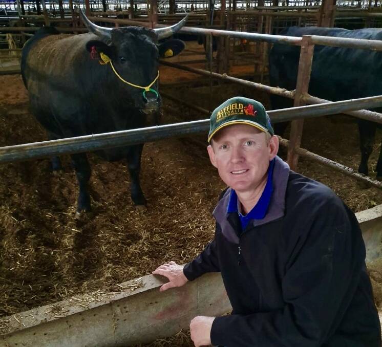 2019 Nuffield Scholar and Central Queensland beef producer Alistair Corr.