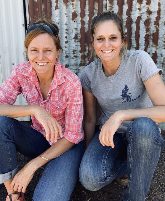 Driven by an agricultural upbringing and a passion for the rural life, twin sisters Calinda King (left) and Maxine Clifford are helping to develop their family's Angus enterprise one step at a time.