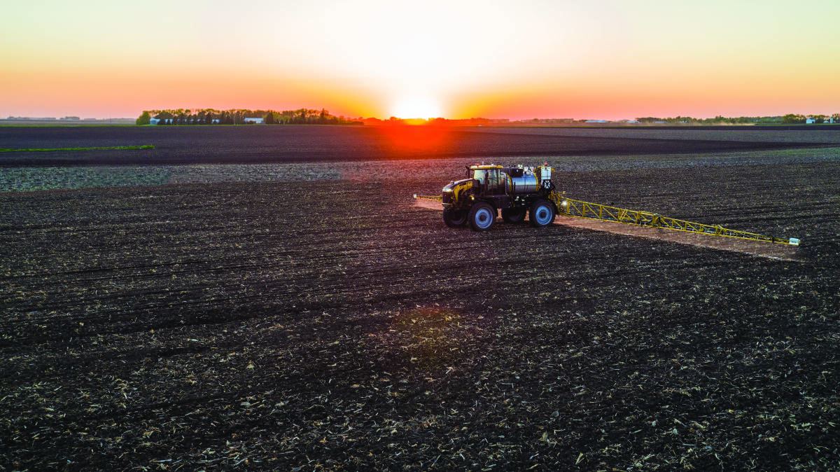  Croplands says its new RoGator C Series boomsprayer is a game-changer in broadacre spraying.