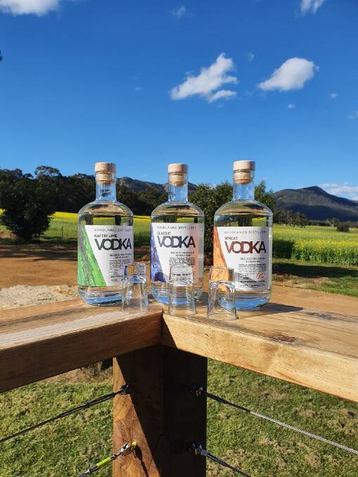Currently Woodlands has three different vodkas classic, kaffir lime and wheat which will be available to taste and purchase once the doors open.