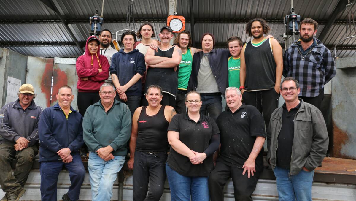 A positive future for the shearing industry. Students, trainers and mentors were all smiles at the recent shearing course organised in collaboration by Australian Wool Innovation (AWI) and The Association for Sheep Husbandry, Excellence, Evaluation and Production (ASHEEP).