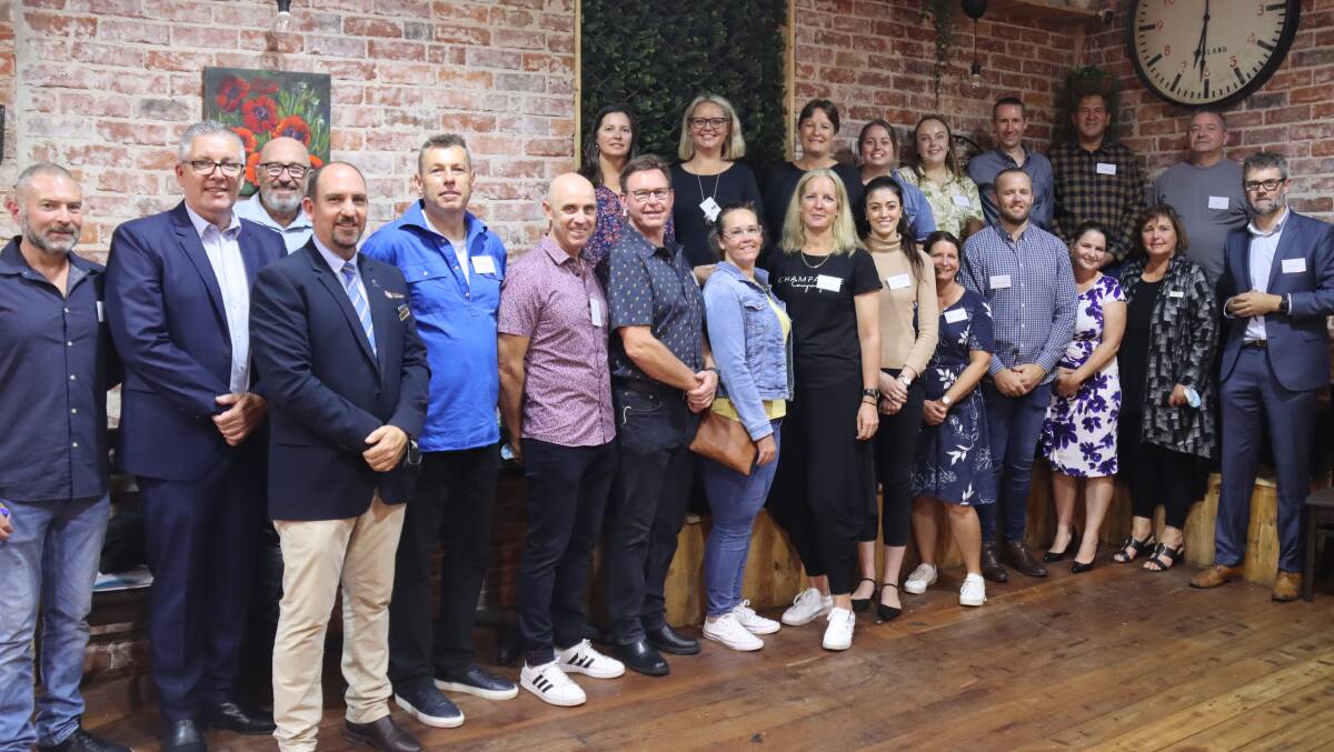 Some of the participants of the Eastern Wheatbelt Emerging Leaders program, which was developed by the Wheatbelt Development Commission and the WA Police.