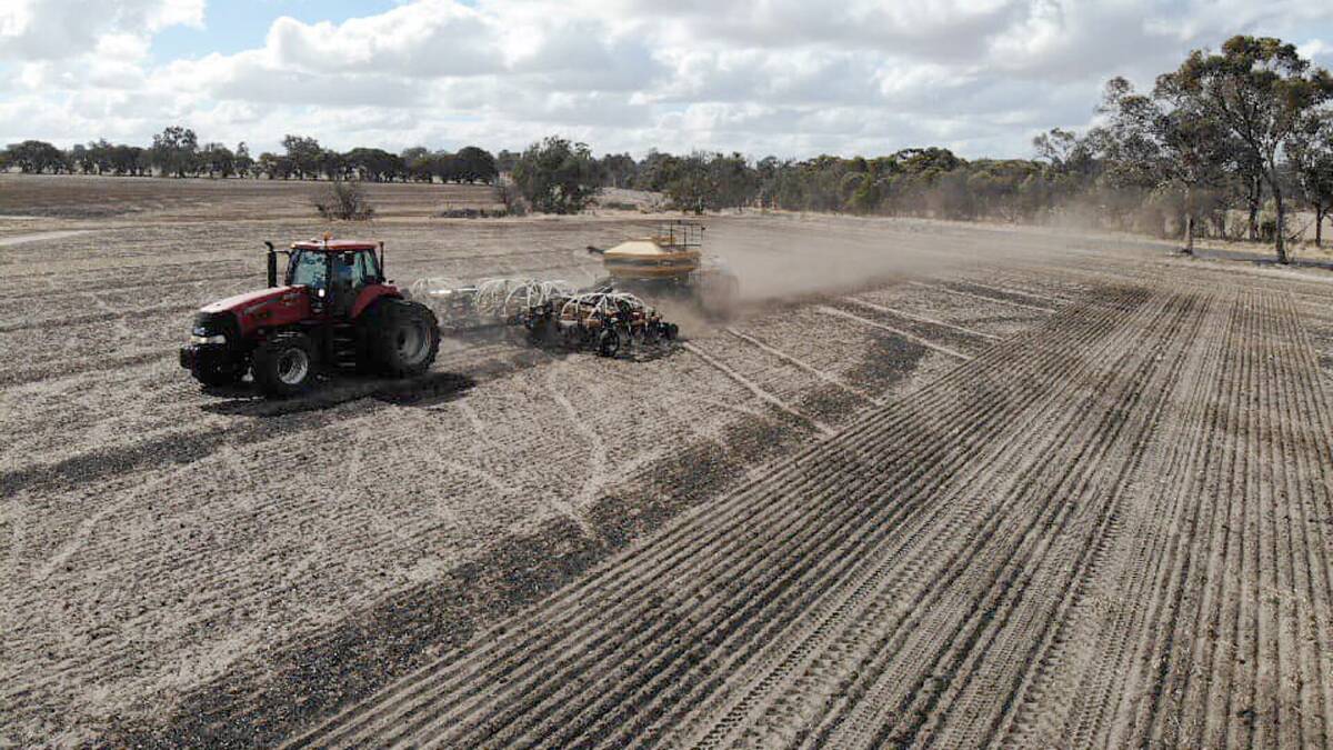 Sam Burgess sent in this photograph of seeding underway at Arthur River. See more photographs from Farm Weekly readers on our Facebook page. The break to the season is a talking point across the State with seeding programs building momentum.