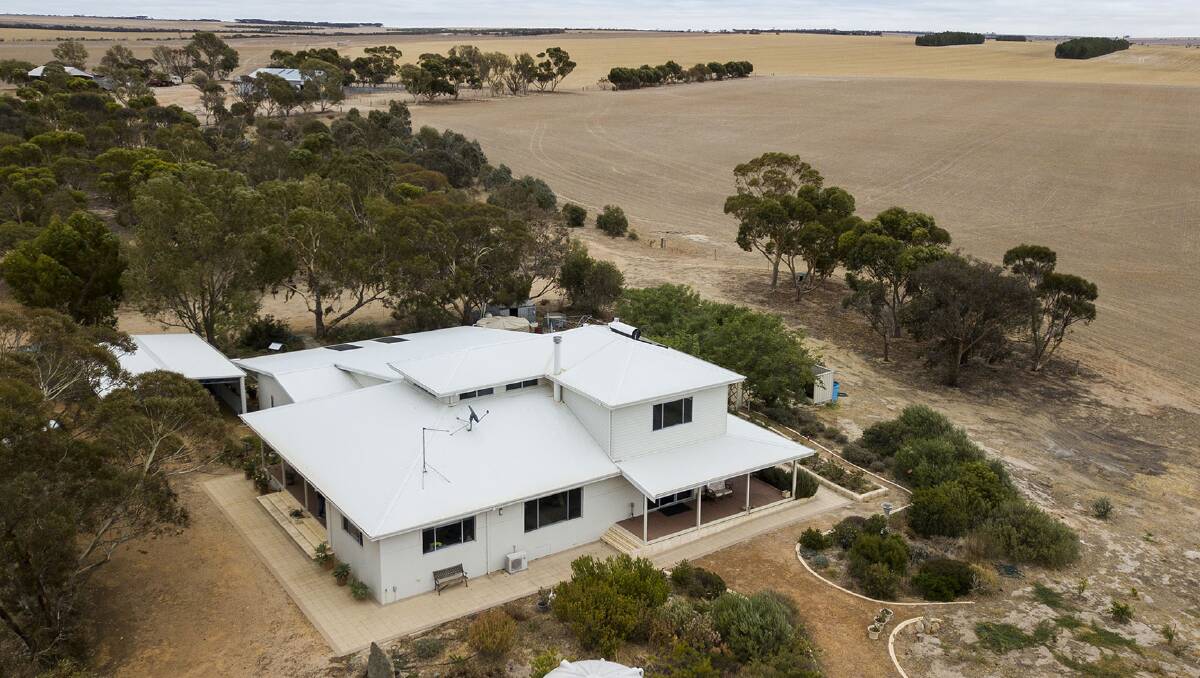A lifetime of the Chamberlain's hard work on the land is evident across the 12,932.7 hectare Connawarrie Aggregation, Newdegate. The offering is one of the largest broadcare properties currently on the WA market.