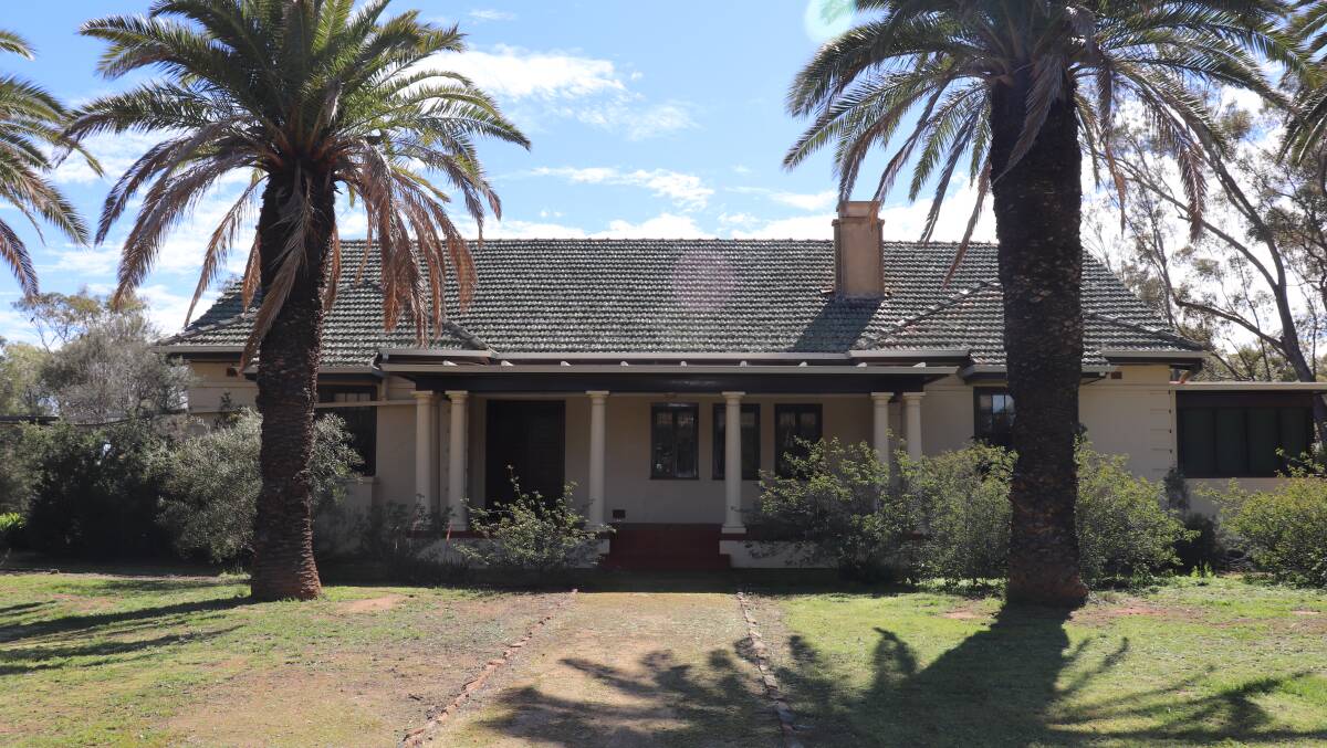 The property spans 4461.8 hectares and features an array of historical buildings including the beautiful character homestead that was designed in 1936.