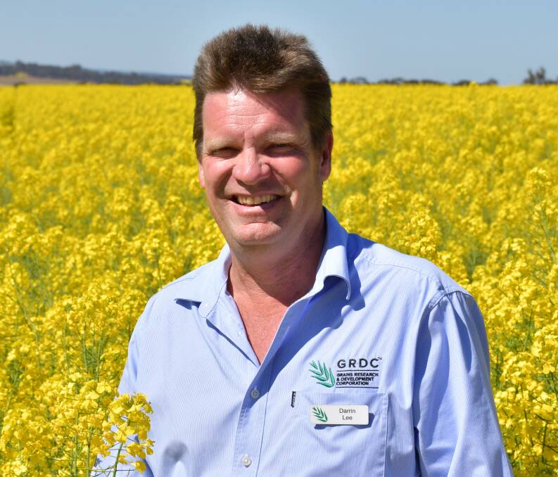 GRDC Western Region Panel chairman Darrin Lee says the Updates provide information about farm business management concepts and practices.