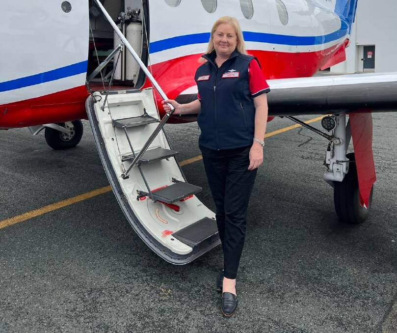 Judith Barker has more than 25 years of experience in health and emergency services, including six years as a paramedic.