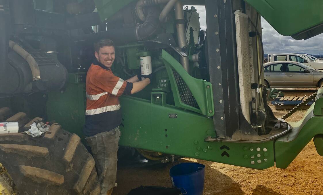 Alan Machin started Burnbank Mechanical and Agriculture in 2019 on a whim.