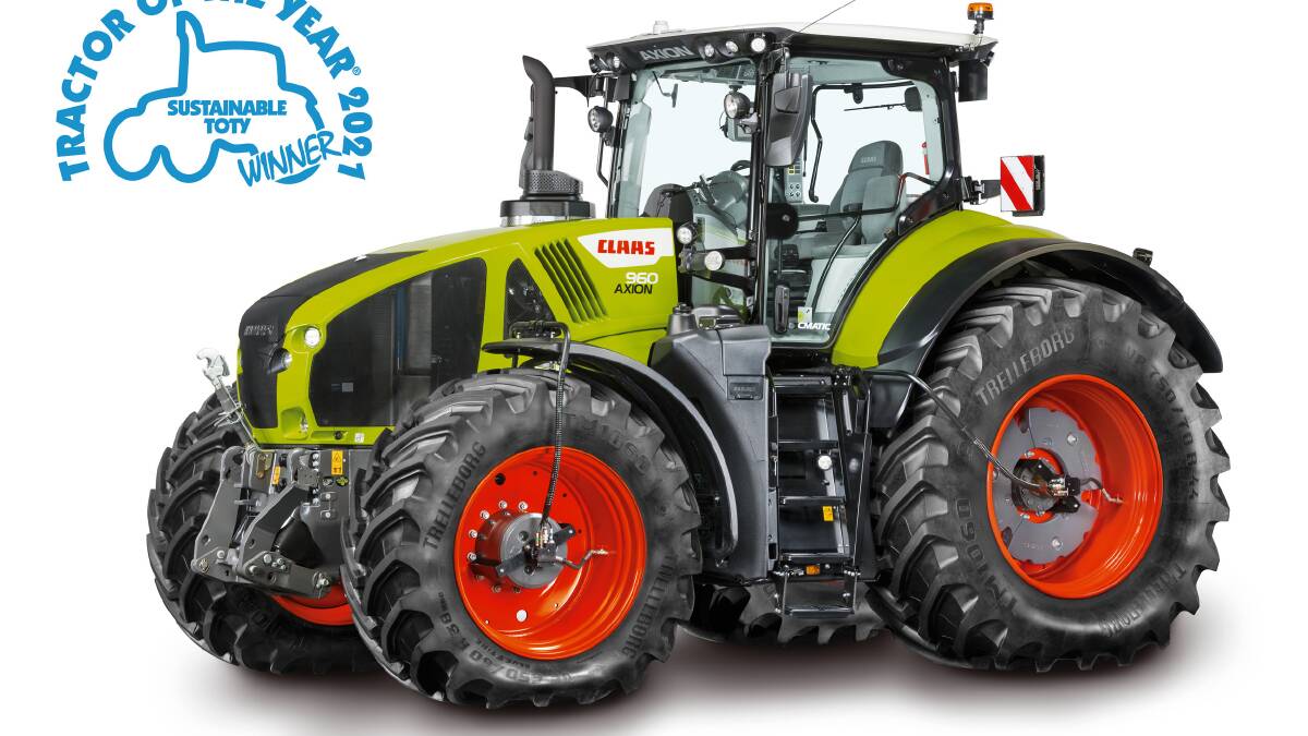 CLAAS AXION 960 CEMOS is sustainable