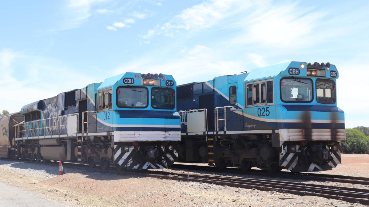Extra trains to clear Geraldton zone harvest