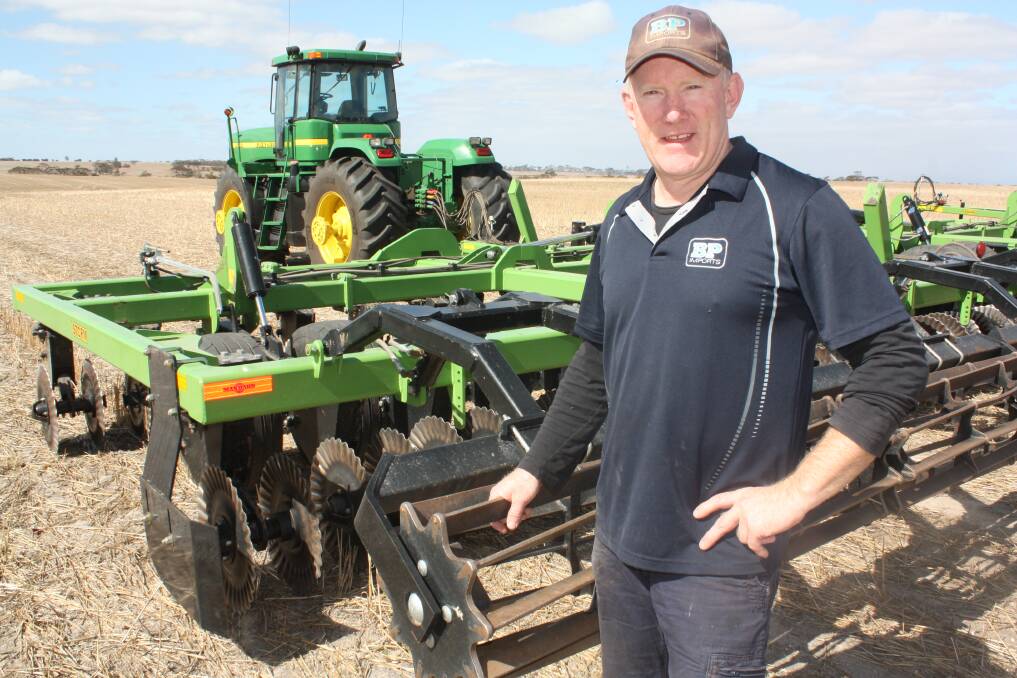 BP Imports director Burke Perry with the Mandako Storm which is available for dry hire or demonstration. 