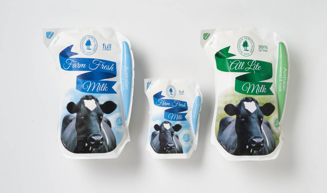 Bannister Downs Dairy's distinctive Ecolean packaging won two gold medals at the 2020 Australasian Packaging Innovation and Design Awards and is now eligible to enter the world packaging awards next year.