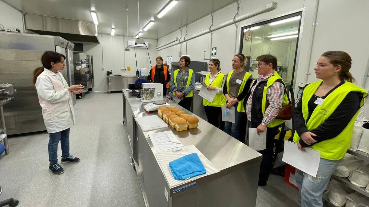 Eight Liebe Group women visited InterGrains plant breeding facilities in Perth as part of a three-day bus tour.