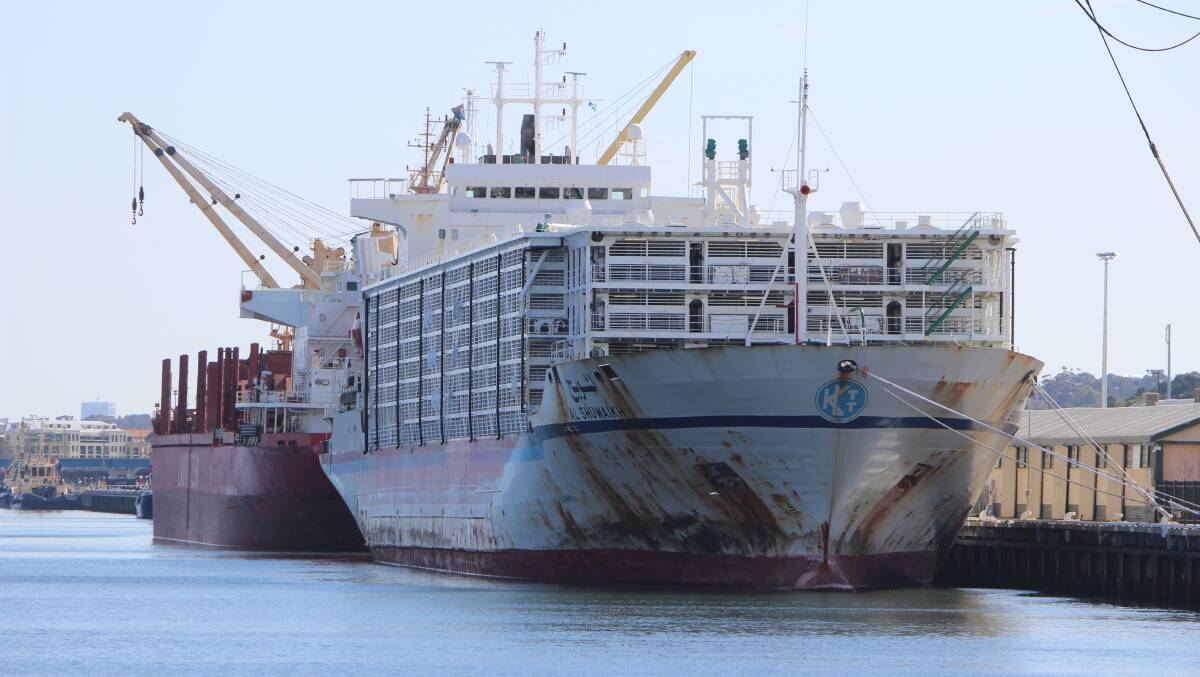 The Al Shuwaikh livestock vessel has sailed it's last voyage from Australia after Kuwait Livestock Transport and Trading reportedly sold the vessel about two weeks ago to Al Delta Company, Jordan. The vessel has been docked in Egypt undergoing work before setting sail under its new owners.