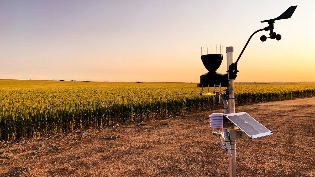 Weather stations can help with managing local weather variation, observing and monitoring the microclimate and environmental conditions important to farming operations. 