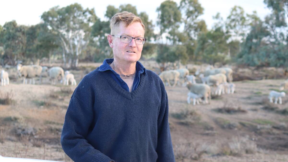 Shackleton producer Greg Tippet has seen some tough times in the sheep industry but his family has stuck with Merinos and is now seeing the rewards.