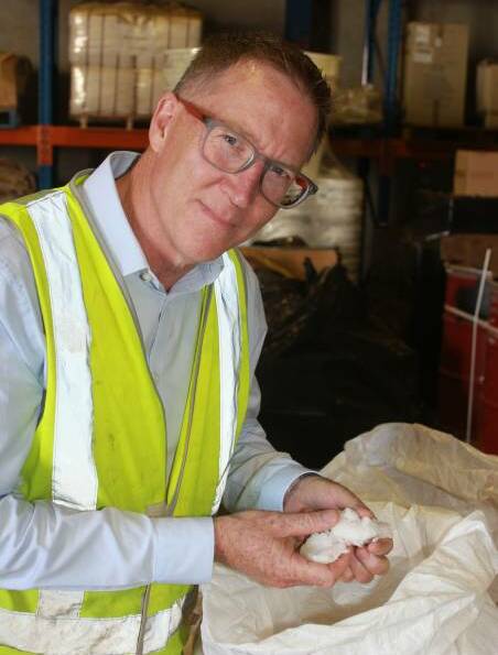 Australian Potash Ltd managing director and chief executive officer Matt Shackleton.