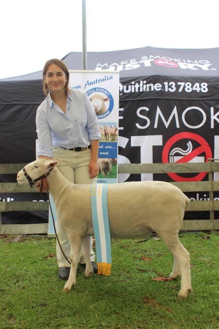 Shelby Garnett, Gnowangerup, is one of two youth ambassadors appointed this week by WoolProducers Australia. Her family operates the Willemenup Poll Merino and Curlew Creek Poll Dorset studs.