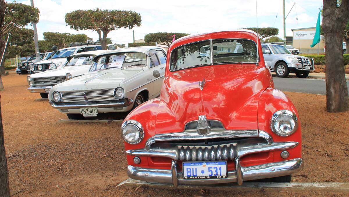 A stunning display of cars will be on show and their owners will be available for a good yarn.