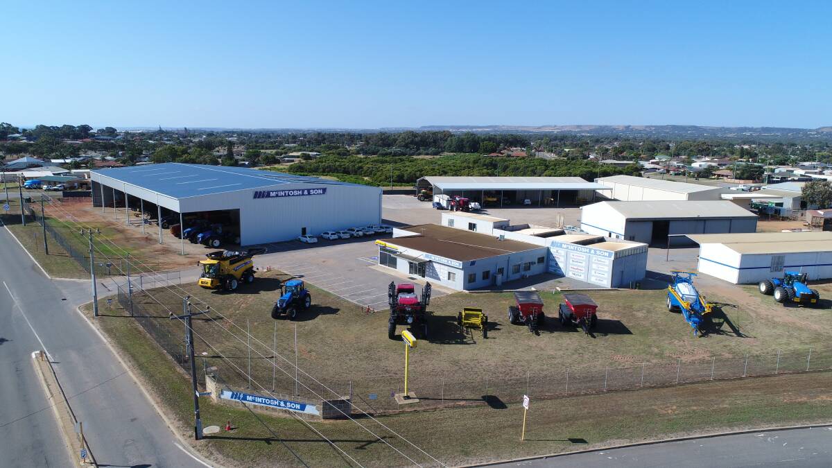 McIntosh & Son, Geraldton, officially opened its new workshop last week. Measuring 40 metres by 72m, the space will be divided between undercover storage and service facilities. Torque was there to get the scoop and take some snaps