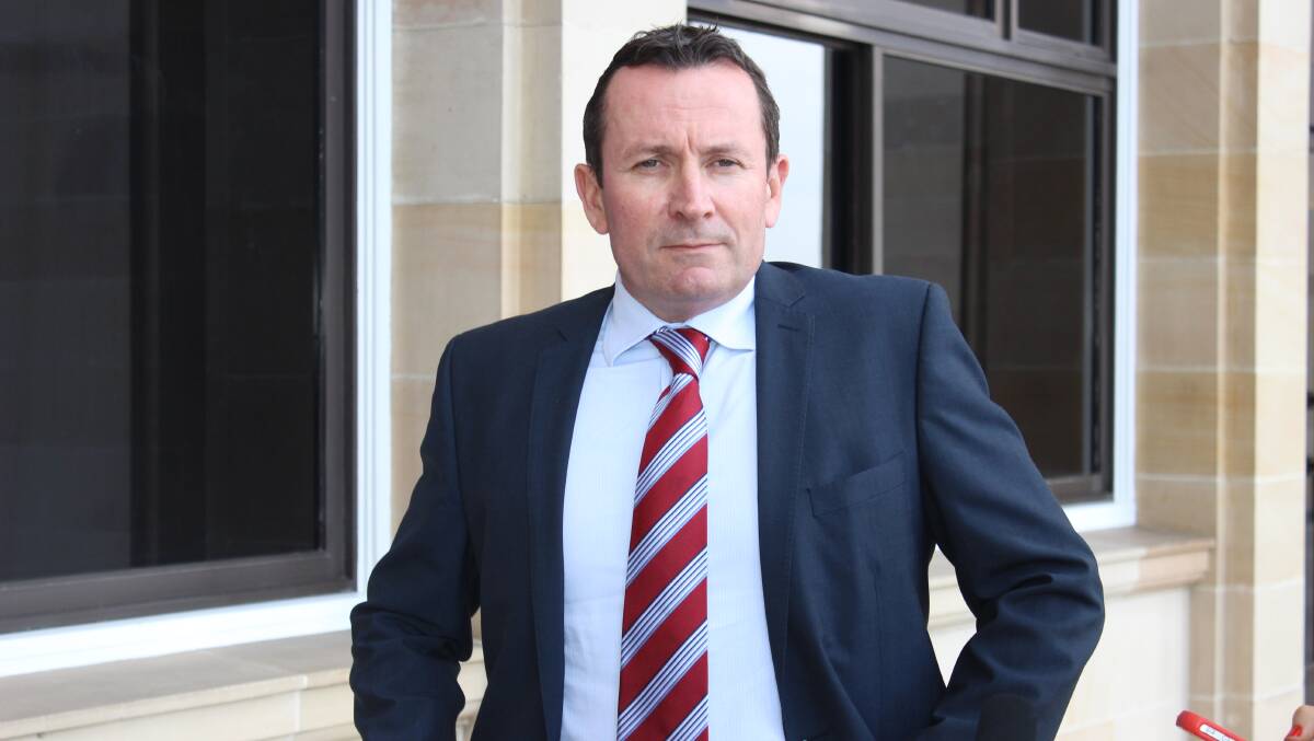 Premier Mark McGowan remains cautiously optimistic about Western Australia avoiding the effects of a possible global recession.