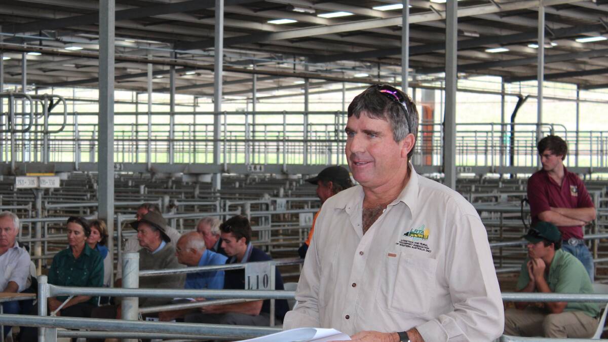 Transport company manager and Livestock and Rural Transport Association executive officer Mark Talbot.
