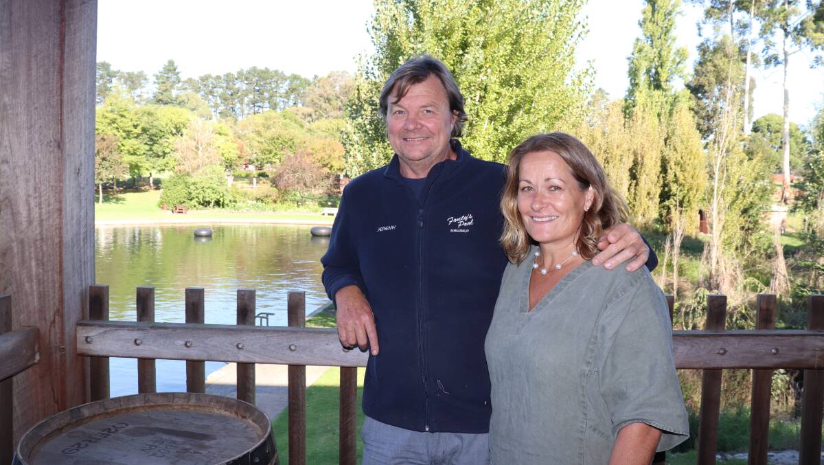 Jeremy and Kelly Beissel brought new life to Fontys Pool Caravan Park and Chalets when they purchased the park in 2005 after a trip around Australia.