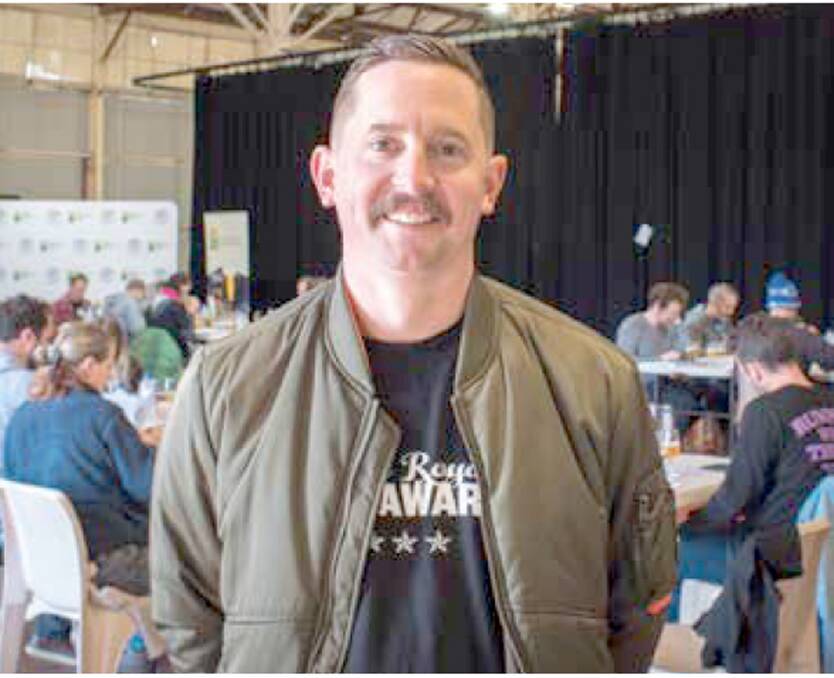 Will Irving will be wrapping up his three year tenure as chief judge of the Perth Royal Food Awards beer category this Friday.