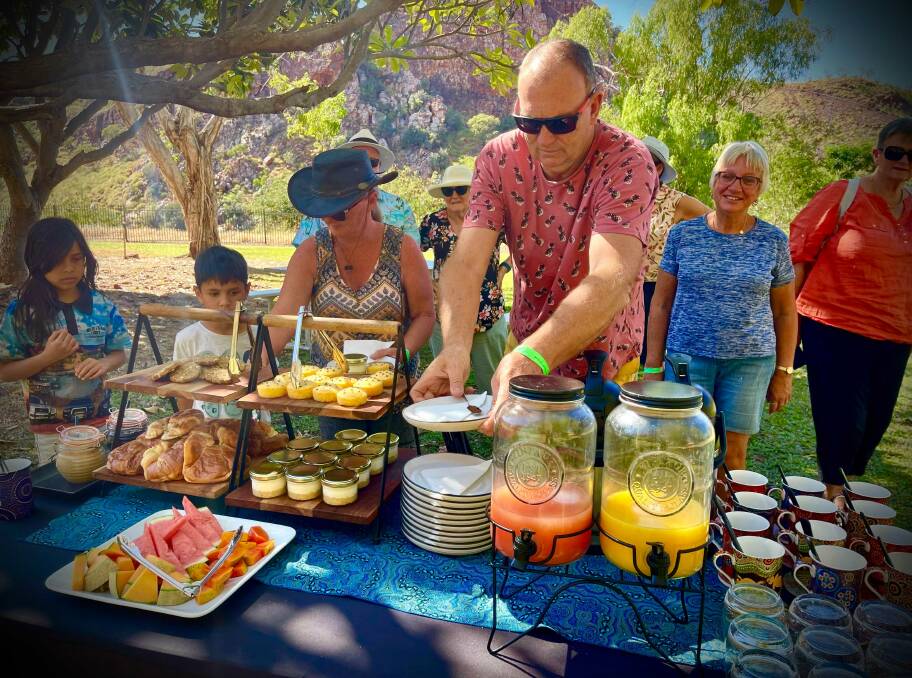 Taste of the Ord Valley is instead set under the trees at the base of Argyle dam and in the picturesque Ord River gorge.