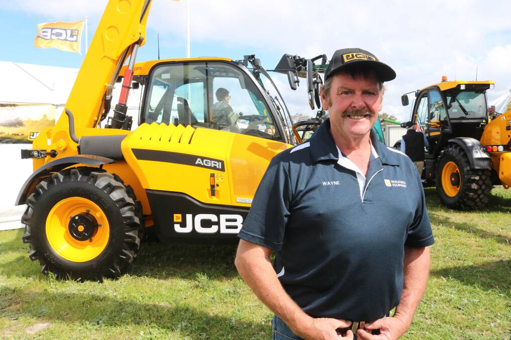 Wayne Stoner is the sales consultant at Wheatbelt Equipment, the new dealership in Merredin that will specialise in JCB equipment.