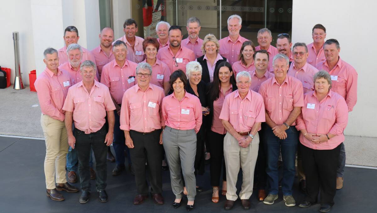 Elders Real Estate rural team members at their annual conference at the Swan River Hotel, Ascot, last week.