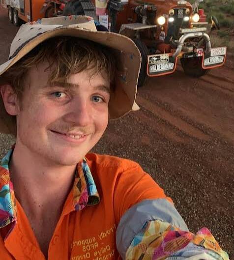 Since waving goodbye to his Queensland country hometown of Maleny in 2020, Sam Hughes has collected about $106,000 in donations and clocked up 10,000 kilometres just shy of 300 hours in the saddle.