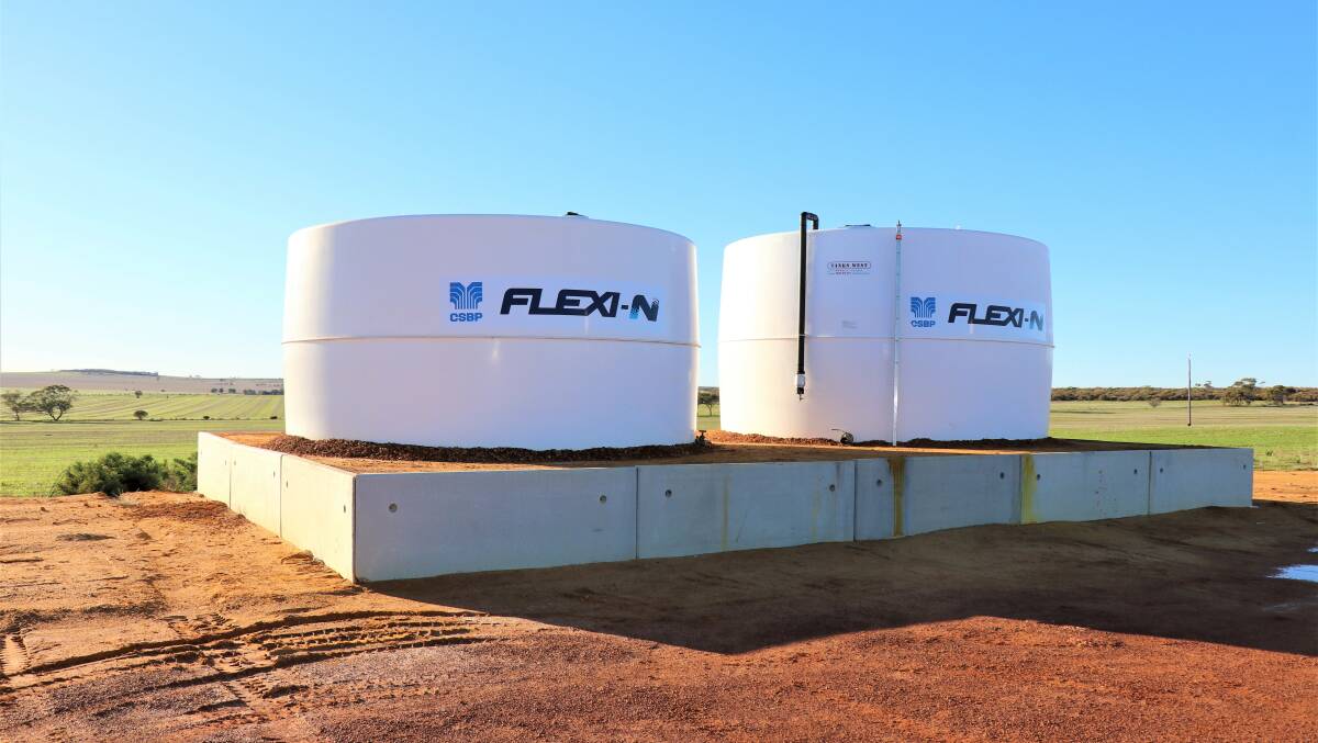Flexi-N was first introduced by CSBP 17 years ago, as the first liquid nitrogen fertiliser for broadacre application.