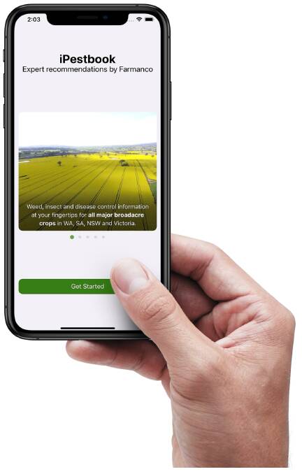  iPestbook has the potential to save growers thousands of dollars.