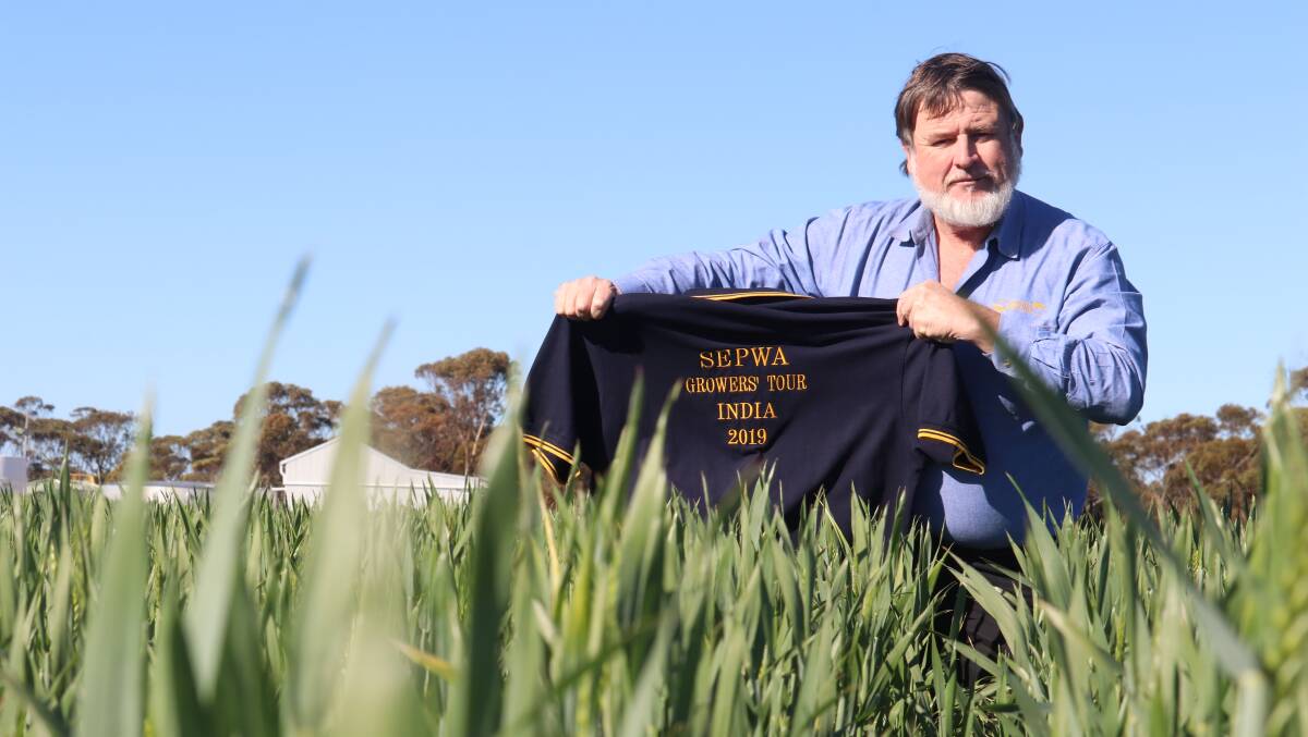 SEPWA president Dan Sanderson said a recent grower tour to India and Sri Lanka yielded much discussion about future market opportunities for WA grain and pulses in those markets.