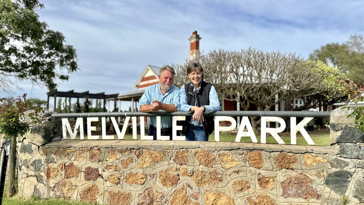 Husband-and-wife team, David Doepel and Barbara Connell, are co-custodians of Melville Park, which will be the host venue for Dairy Innovation Day 2024.