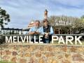 Husband-and-wife team, David Doepel and Barbara Connell, are co-custodians of Melville Park, which will be the host venue for Dairy Innovation Day 2024.